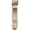 Ekena Millwork Balboa Arts and Crafts Smooth Bracket w/ Offset Brace, Douglas Fir, 7 1/2"W x 28"D x 40"H BKT0806X28X40BOA03SDF - alternate 3